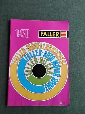 Faller  Catalogue/Brochure  1970 • £14.99