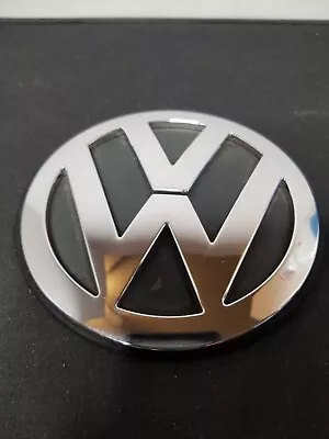 Original 06- 2010 Volkswagen VW Beetle Rear Trunk Lid Emblem Badge 1C0-853-630-M • $29.99