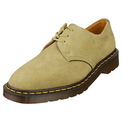 Dr. Martens 1461 Made In England Mens Green Platform Shoes • £99.49