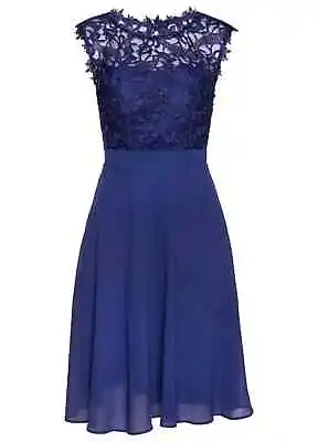Bonprix Lace Bodice Party Dress - Size 14 - BNWOT - RRP £65 • £30