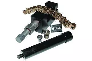 Motion Pro Jumbo Chain Tool 08-0135 Chain Breaker And Quad Stake Rivet Kit Combo • $131.99