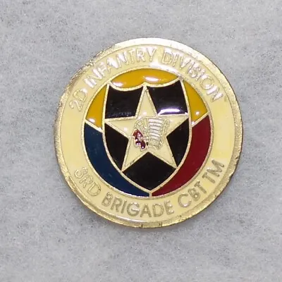 $14.95 • Buy US Army HHC 3rd BCT Hellraisers 2nd Infantry Division Challenge Coin