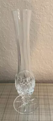 Waterford Crystal 9 3/8” Tall Bud Vase Old Mark • $42