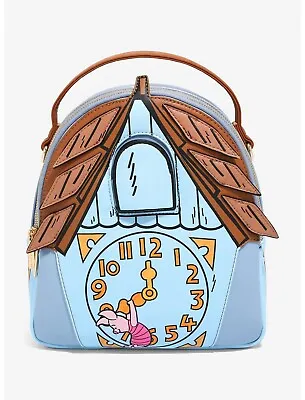 Danielle Nicole Disney Winnie The Pooh Cuckoo Clock Mini Backpack (NWT) • $75