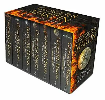 A Game Of Thrones: The Story Continues. 7 Volumes Boxed Set Martin George R. R • £42.50