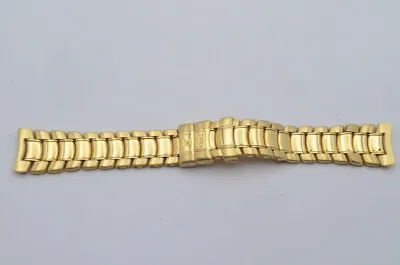 Ebel El Primero Chrono 8124901 18K 750 Solid Gold Bracelet 20MM 100 Gram RAR • £7961.35