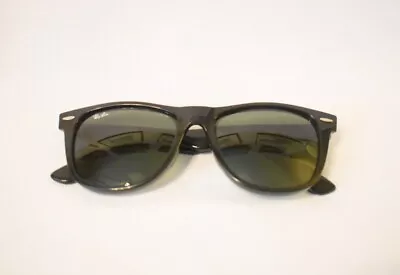 Ray-Ban Original Wayfarer Black/Classic G-15 Green 50mm Sunglasses RB2140 901 54 • $71.99