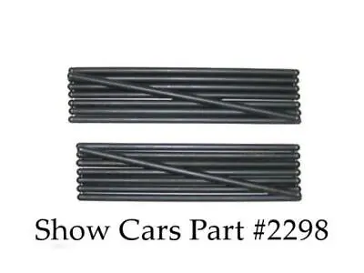 348 409 Chevy Impala Ss Bel Air  5/16 Oem Push Rods Pressed In Inserts Ball End • $65