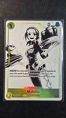 Makino Alt Art Leader ST13-012 M PF OPTCG The Three Brothers • $12.99