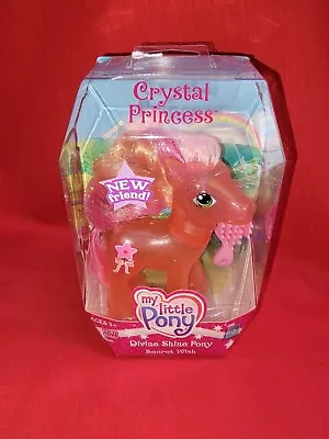 MLP Crystal Princess Divine Shine Pony  Secret Wish  2006 MINT CONDITION  • $24.99