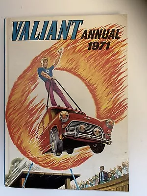 Valiant Annual 1971 Unclipped Excellent Condition Fleetway • £5.99