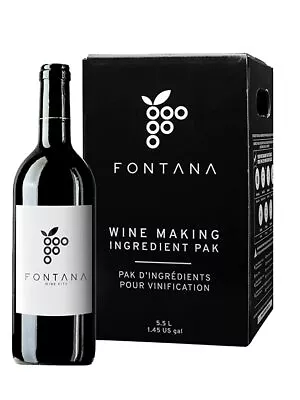 French Cabernet Sauvignon - Fontana Winemaking Kit • $72.95