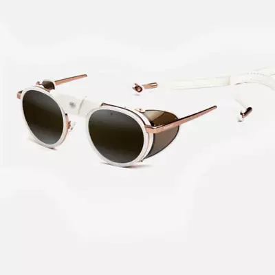 Vuarnet Sunglasses VL211300017184 VL2113 GLACIER GENESIS 2113 White + Skilynx • $602.95