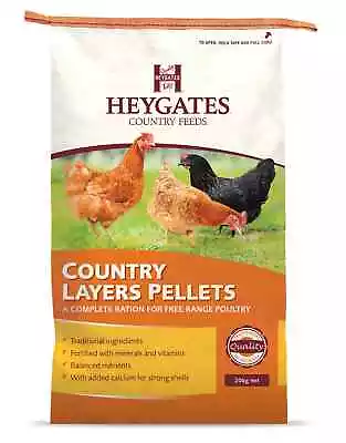 Heygates Country Layers Pellets 1kg2.5kg Or 5kg • £8