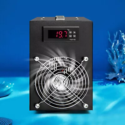 15 Gal Aquarium Water Inline Chiller Cooling Machine Fish Shrimp Tank Cooler 60L • $121