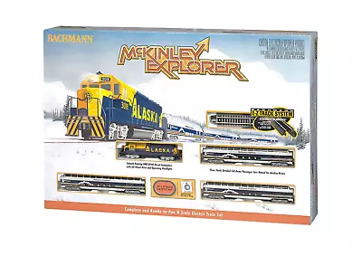 Bachmann 24023 N McKinley Explorer Train Set • $349.99