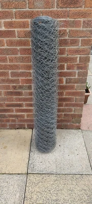 £5 • Buy  Galvanised Chicken Wire Mesh Netting Rabbit Cage Aviary Fence Plant Net Fence