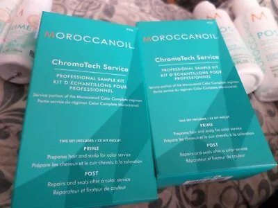 Moroccan Oil Chroma Tech Service Sample Kit NEW Set  Prime/Post (2 Pack) • $14.99