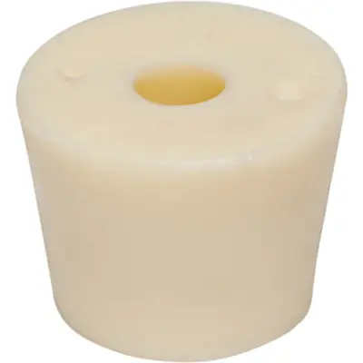 Rubber Stopper - #6.5 With Hole -For Glass Carboys Homebrew Beer Brewing Ferment • $9