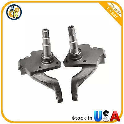 2-1/2'' Drop Spindles Link Pin Drum Brake 2.5  Drop For 50-65 VW Type 1 BUG Base • $108.19