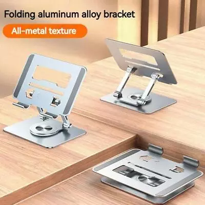 $27.60 • Buy Foldable Laptop Stand, Laptop Stand Aluminum Alloy 360° Rotating Bracket Prof