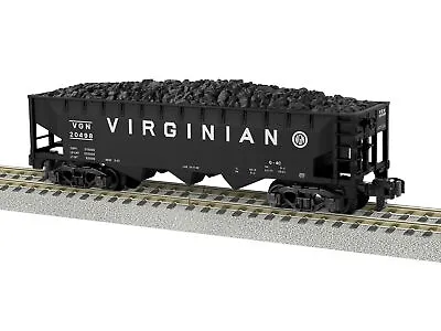 Lionel 2219333 S Gauge American Flyer Virginian Hopper #20498 • $59.99