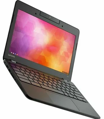 Cheap Lenovo N23 Chromebook Laptop 4gb Ram 16gb Ssd Webcam Waterproof • £58.49