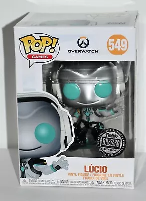 Overwatch Pop Vinyl Lucio Ribbit Blizzard Funko Exclusive #549 Lúcio • $35