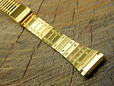 Cardinal Sliding Clasp Stainless Steel 11mm-14mm Watch Band NOS Unused Vintage • $51.39