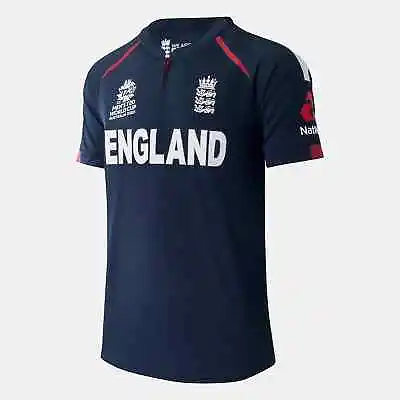 New Balance 2020 T20 England Cricket World Cup Shirt - ALL SIZES *RRP £70* • £15