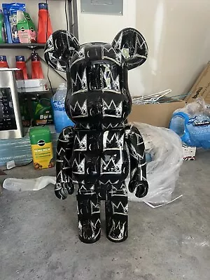 BE@RBRICK 1000% JEAN-MICHEL BASQUIAT #8 MEDICOM TOY Bearbrick From Japan • $599.99