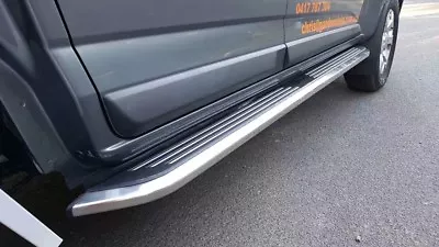 Holden Colorado Dual/Crew Cab Side Steps Running Boards Aluminum 2012-2021 CMP94 • $351.37