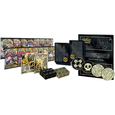 $198.95 • Buy Pokemon Zacian And Zamazenta Ultra Premium Collection Box Set