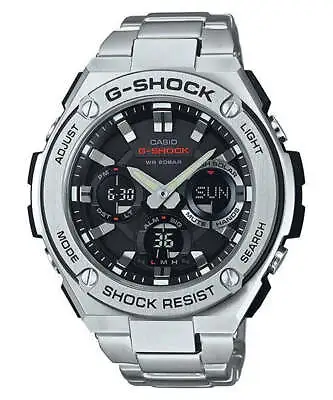 G-Shock Digital & Analogue Watch G-Steel Series GSTS110D-1A / GST-S110D-1A • $419