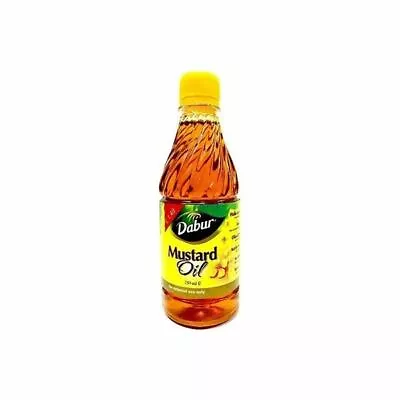 Dabur Pure Mustard Oil - 250ml - (pack Of 3) • $39.89