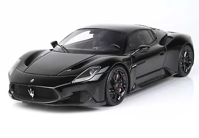 BBR 1/18 Maserati MC 2020-Special Edition Black  Only 50PCs Limited P18191DB • $489.99