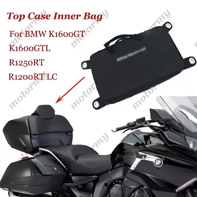 For BMW K1600GT K1600GTL R1250RT R1200RT Motorcycle Top Case Black Storage Bags • $49.40