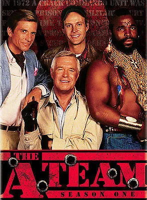 The A-Team - Season 1 (DVD 2004 4-Disc Set) W/ Slipcover • $7.50