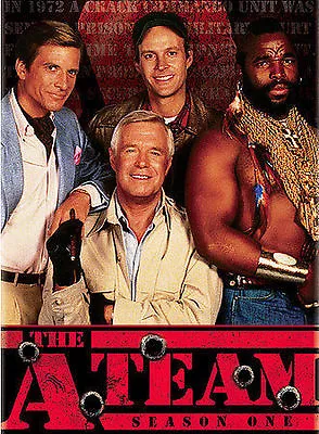 The A-Team - Season One - DVD • $7.18