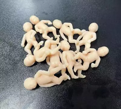 5Pcs / 2  Reborn Micro Preemie Full Body Silicone Baby Doll Lifelike Mini • $43.33