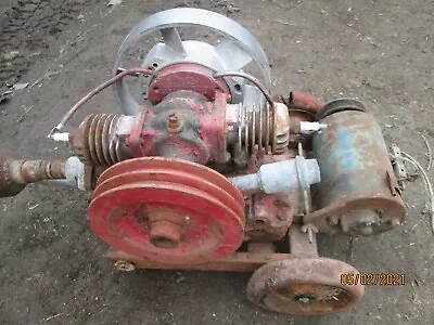 Rare Maytag Washing Machine Twin Cylinder Gas Stationary Engine Motor Original • $294.33