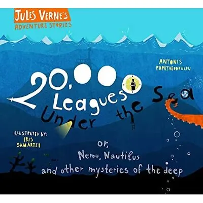 20000 Leagues Under The Sea: Or Nemo Nautilus And Ot - Hardback NEW Papatheod • £12.25