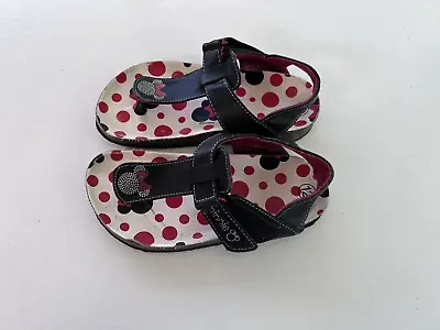Disney Kids Minnie Mouse Sandals Sz 12 • $5.99