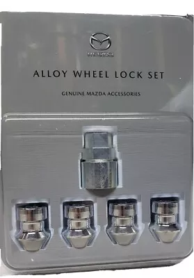 Mazda Chrome Wheel Locks (locking Lugnuts) C9N3V9740 Fits All Mazda. • $27.88