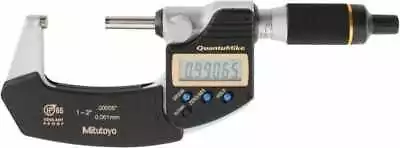 Mitutoyo 1 To 2  IP65 Carbide Rapid Measurement Electronic Outside Micrometer... • $249.05