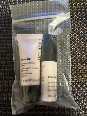 Mary Kay Timewise Microdermabrasion Sample Travel Set - Refine Pore Min Exp 2018 • $12.95