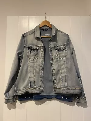 Jac + Mooki Denim Jacket Medium Size 6-12 • $20