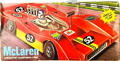 VINTAGE MITROPLAST MISTER-P No.842 McLAREN F1 REMOTE CONTROLLED NEW IN BOX RARE • $250