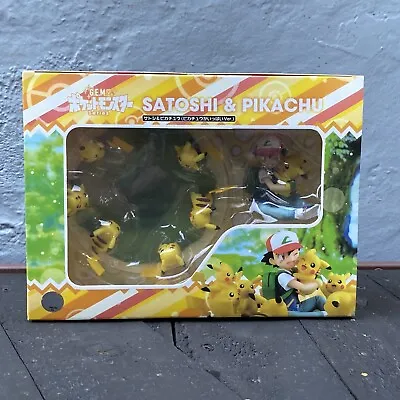 G.E.M. Pokemon Ash Ketchum Satoshi & Pikachu Many Pikachu • $127.47