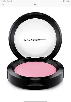 Mac Satin Powder Blush  ~ Pink Swoon ~ Full Size  ~ New In 🎁 • $28.80